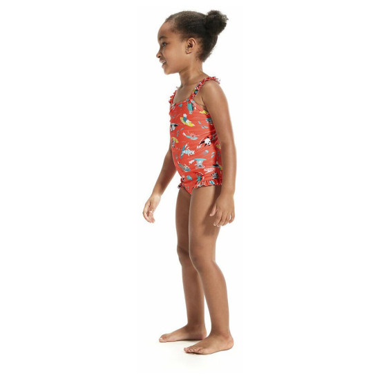 Speedo Βρεφικό ολόσωμο μαγιό Digital Thinstrap Swimsuit